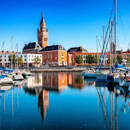 Appartement Vue Imprenable à Dunkerque, L'appel Du Large! Dunkirk