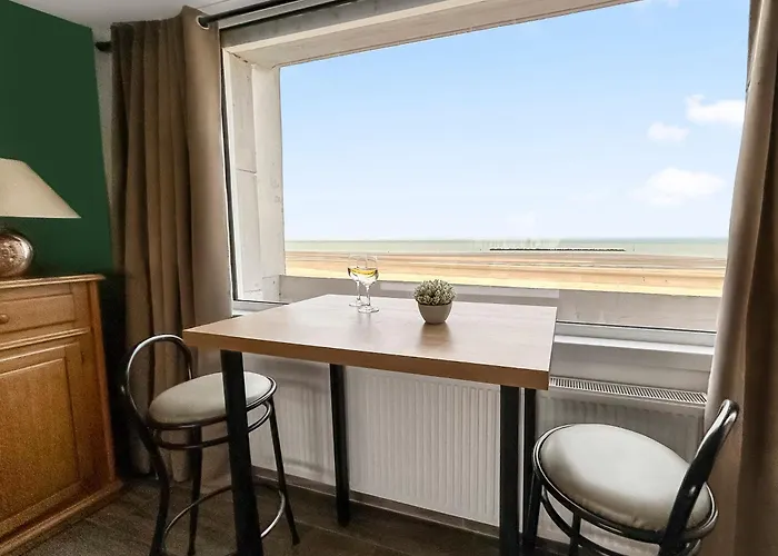 Appartement Vue Imprenable à Dunkerque, L'appel Du Large! Dunkirk
