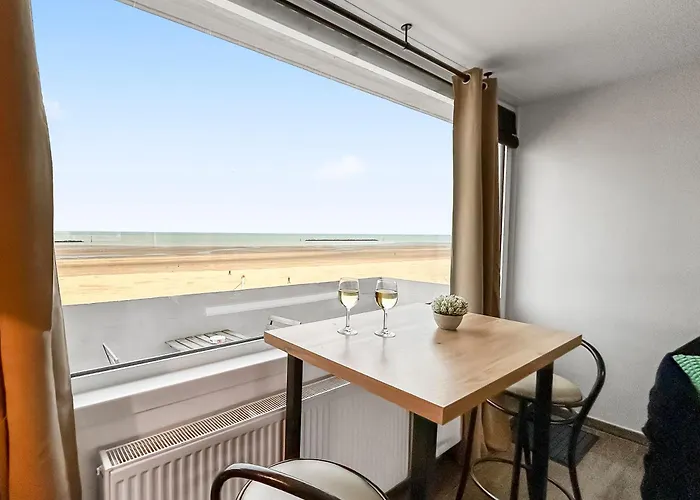 Vue Imprenable à Dunkerque, L'appel Du Large! Appartement *