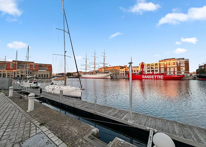 Vue Imprenable à Dunkerque, L'appel Du Large! Appartement Dunkirk