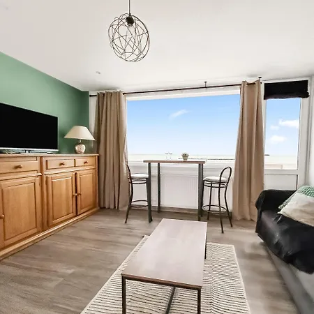 Vue Imprenable A Dunkerque, L'appel Du Large! Apartamento