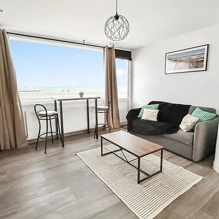 Appartamento Vue Imprenable à Dunkerque, L'appel Du Large! Dunkirk