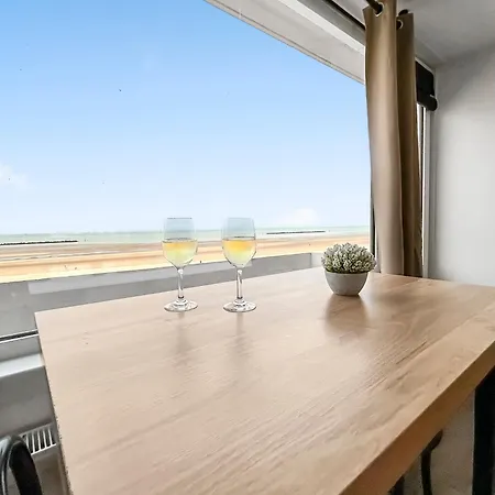 Apartman Vue Imprenable A Dunkerque, L'appel Du Large! *