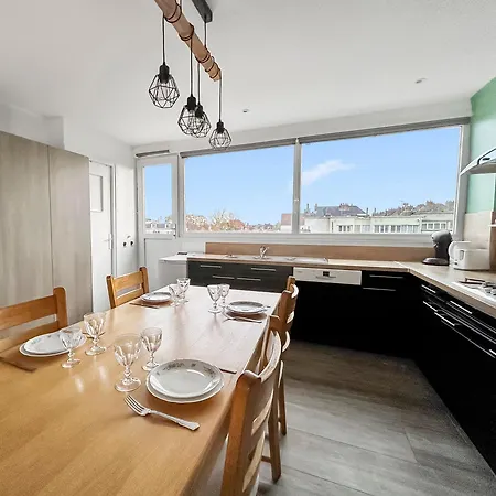 Vue Imprenable A Dunkerque, L'appel Du Large! Apartamento *