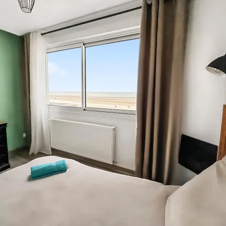 Apartamento Vue Imprenable A Dunkerque, L'appel Du Large! *