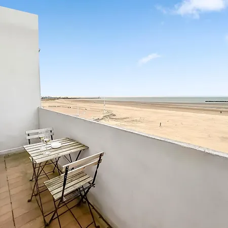 Apartman Vue Imprenable A Dunkerque, L'appel Du Large!