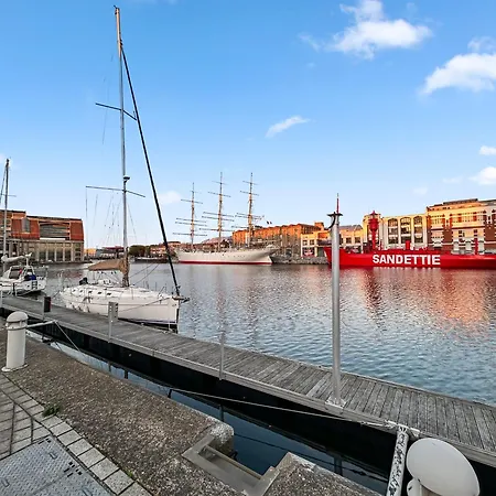 Vue Imprenable à Dunkerque, L'appel Du Large! Appartamento Dunkirk