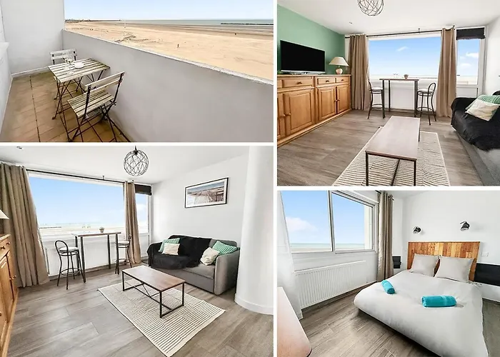 Vue Imprenable A Dunkerque, L'appel Du Large! Duinkerke