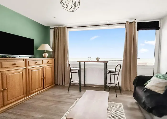 Vue Imprenable A Dunkerque, L'appel Du Large! Appartement