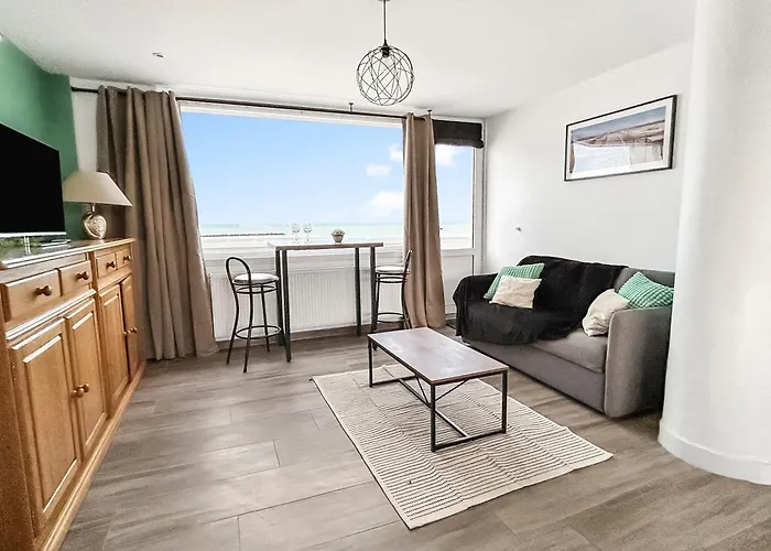 Appartement Vue Imprenable A Dunkerque, L'appel Du Large! Duinkerke