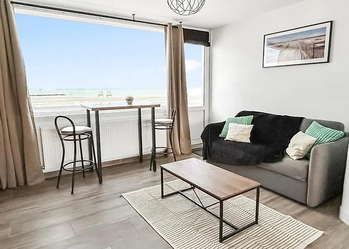 Apartman Vue Imprenable A Dunkerque, L'appel Du Large! Dunkirk
