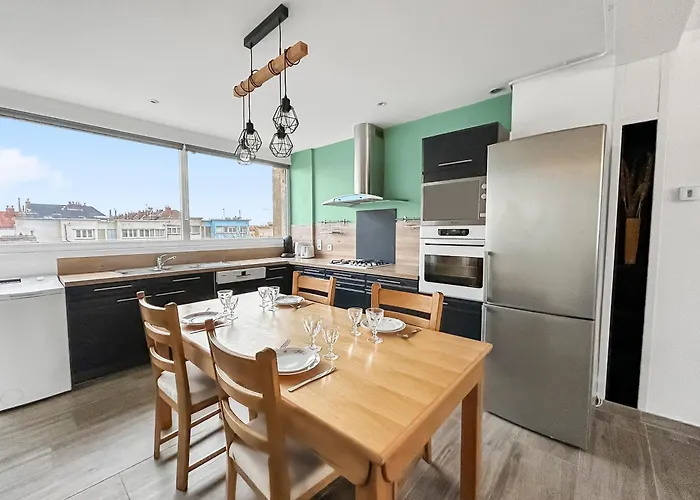 Vue Imprenable A Dunkerque, L'appel Du Large! Duinkerke