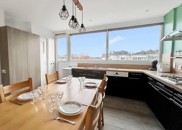 Vue Imprenable A Dunkerque, L'appel Du Large! Appartement *