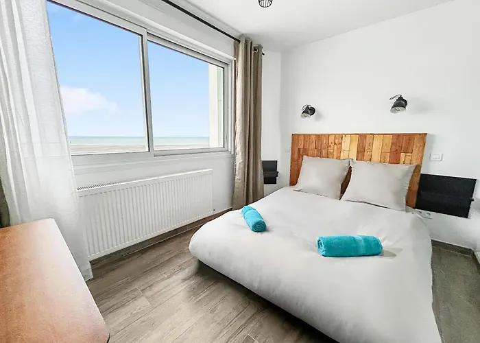 Apartman Vue Imprenable A Dunkerque, L'appel Du Large!