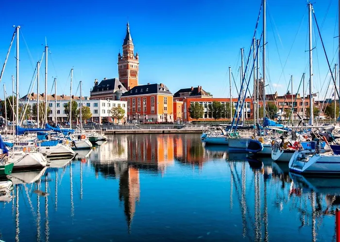 Appartement Vue Imprenable A Dunkerque, L'appel Du Large! Duinkerke