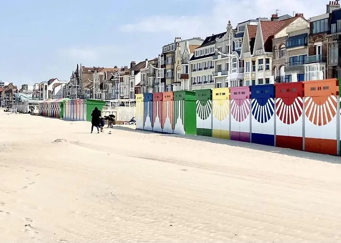 Vue Imprenable A Dunkerque, L'appel Du Large! Appartement Duinkerke