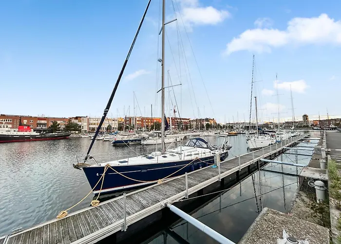 Vue Imprenable A Dunkerque, L'appel Du Large! Appartement Duinkerke