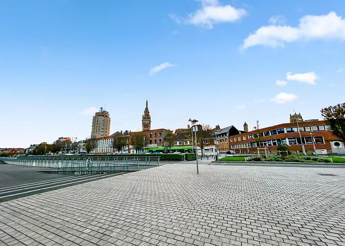 Vue Imprenable A Dunkerque, L'appel Du Large! Dunkirk